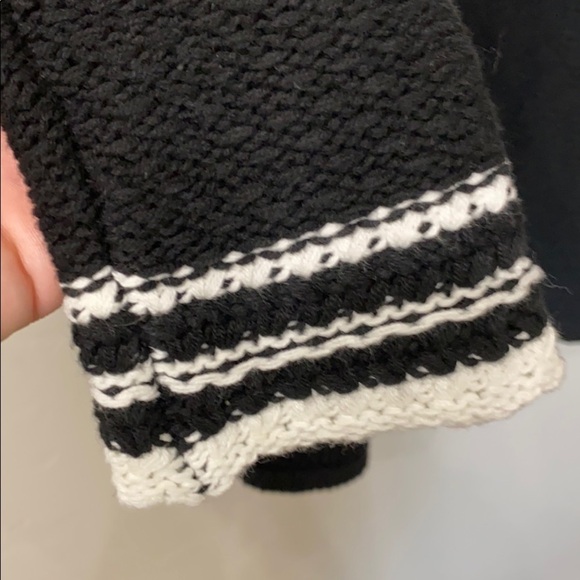 Coldwater Creek Black long open cardigan S.NWT - Picture 4 of 14